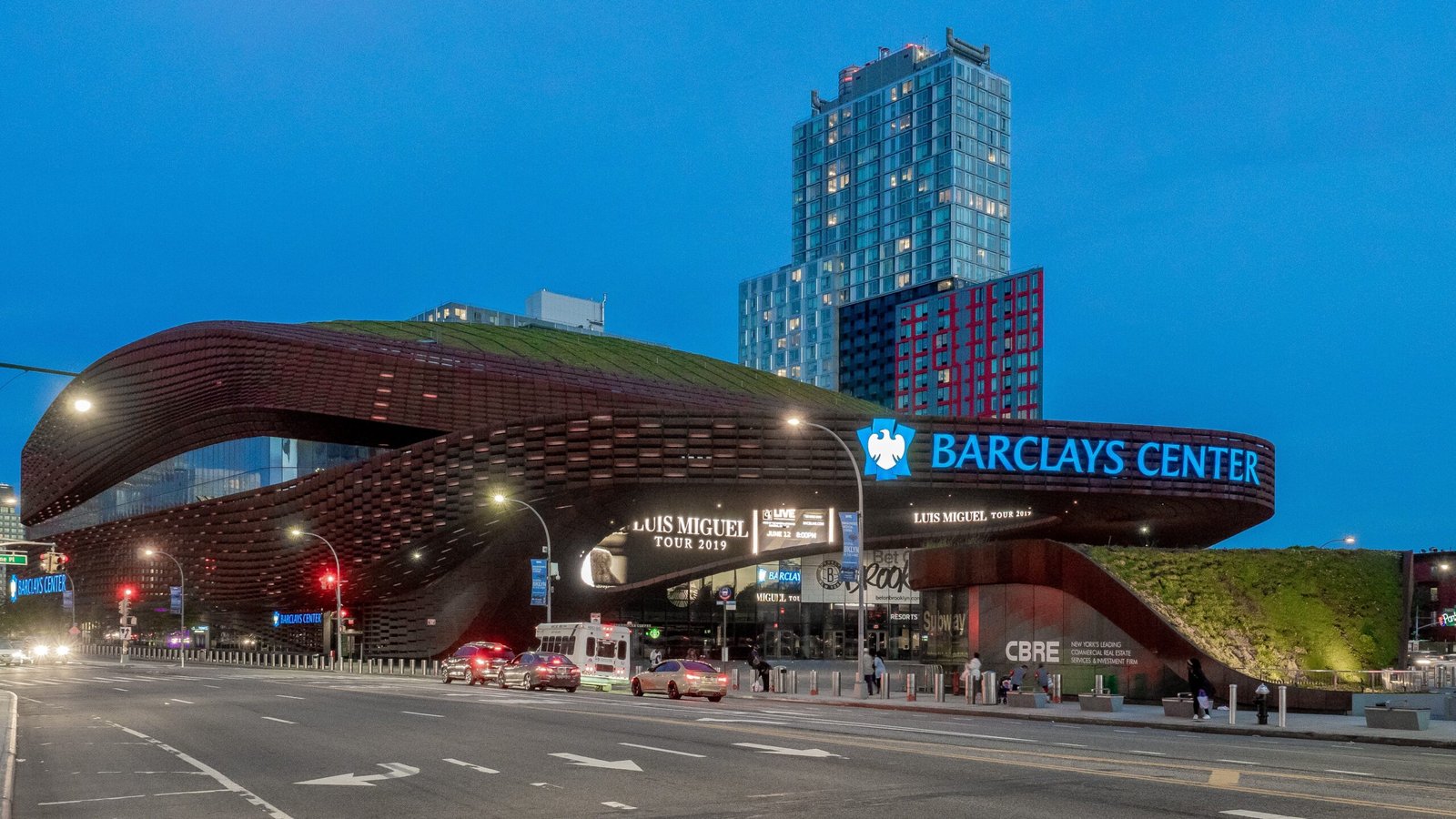 Barclays Center: Brooklyn’s Bold New Sound (image credits: wikimedia)