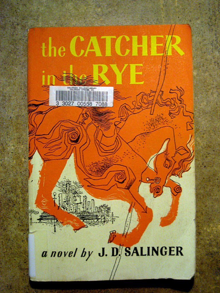 J.D. Salinger’s “Catcher in the Rye” and Waves of Censorship (image credits: flickr)