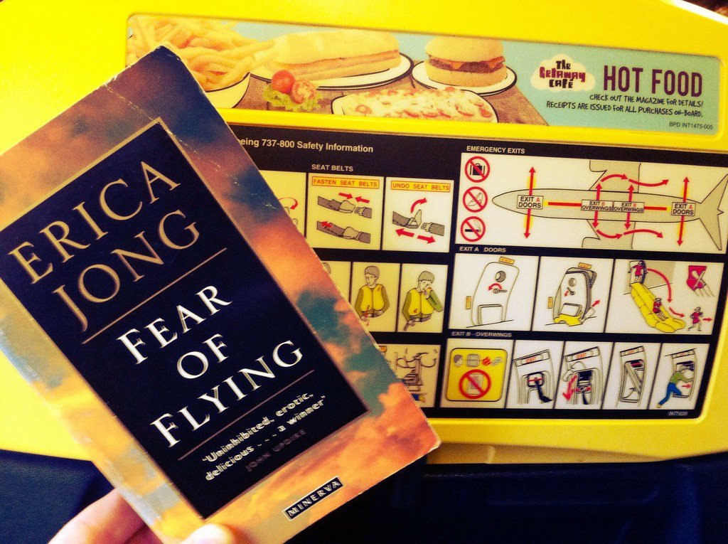 Erica Jong’s “Fear of Flying” and the Sexual Revolution (image credits: flickr)