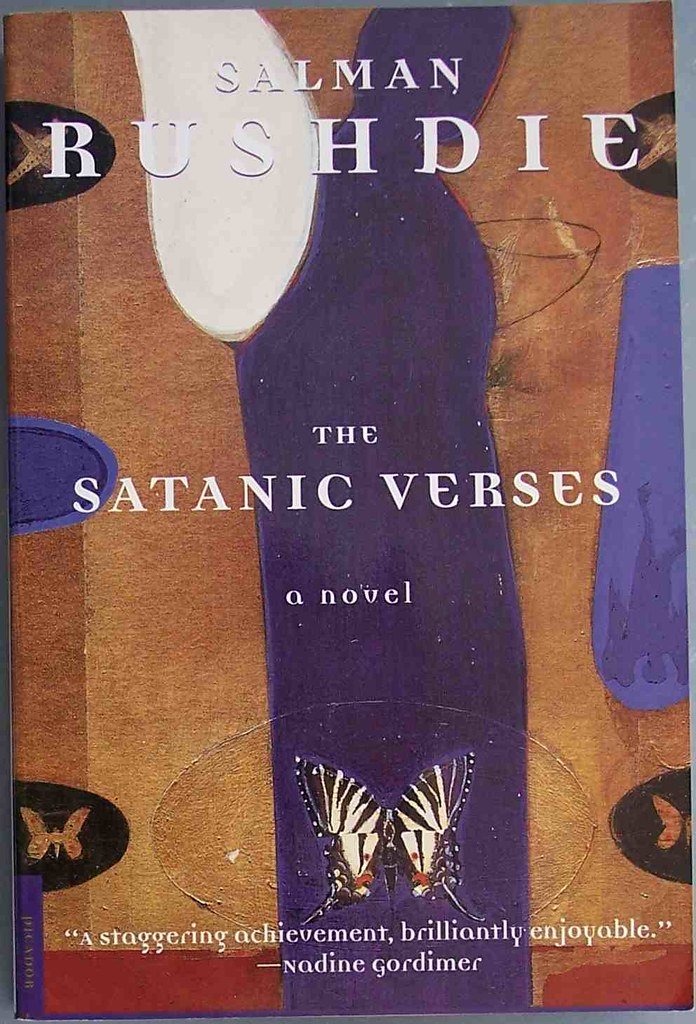 Salman Rushdie’s “The Satanic Verses” and International Fallout (image credits: flickr)