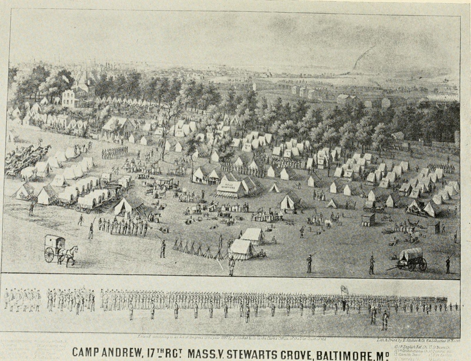 5. Military Bands Boost Morale in the Civil War (1861-1865) (image credits: wikimedia)