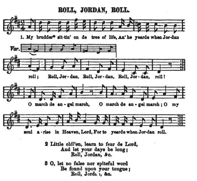 6. Spirituals Preserve African American Culture During Slavery (image credits: wikimedia)