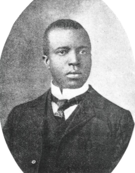 7. Scott Joplin Elevates Ragtime to High Art (1899) (image credits: wikimedia)
