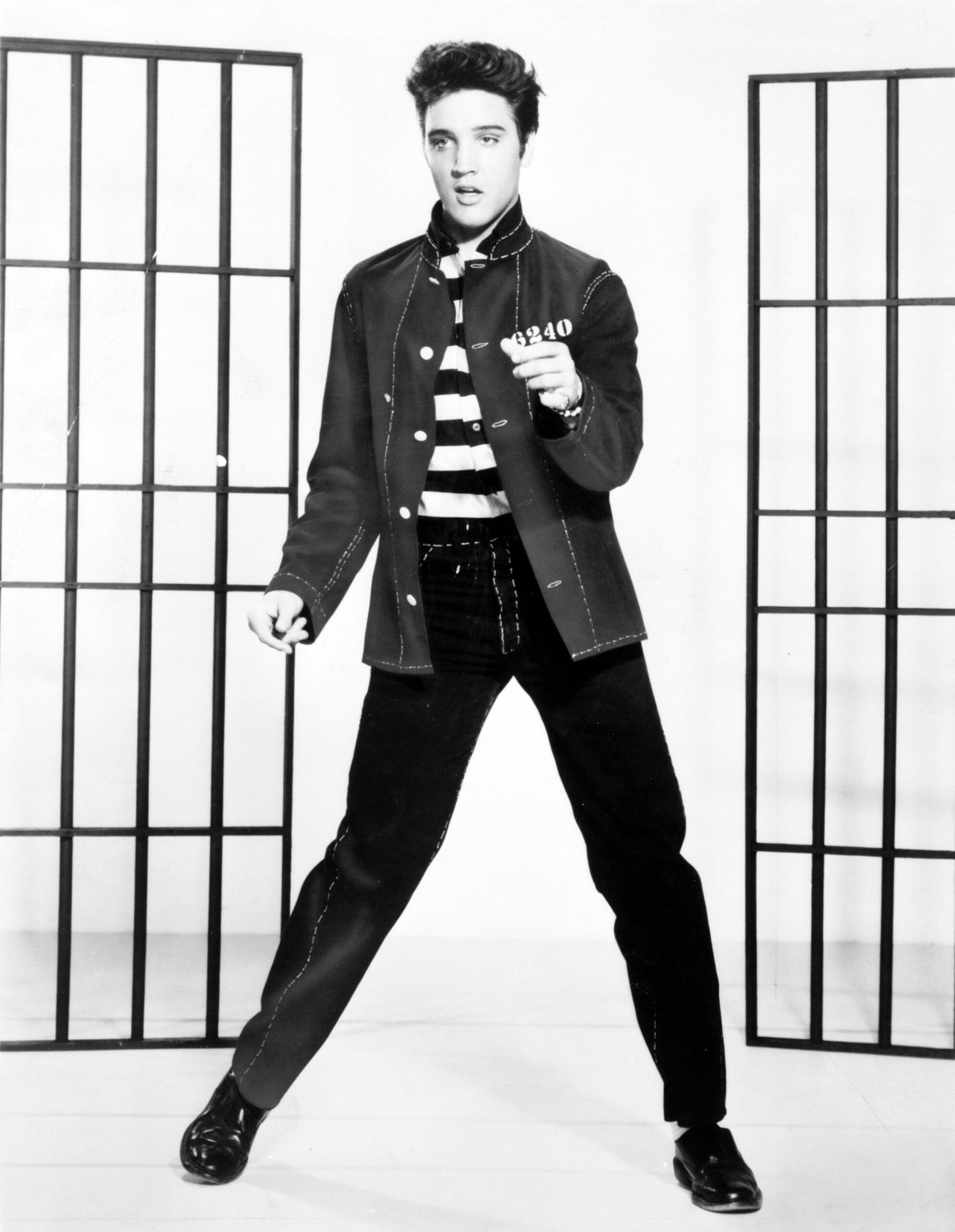 15. Elvis Presley Breaks Down Cultural Barriers (1954) (image credits: wikimedia)