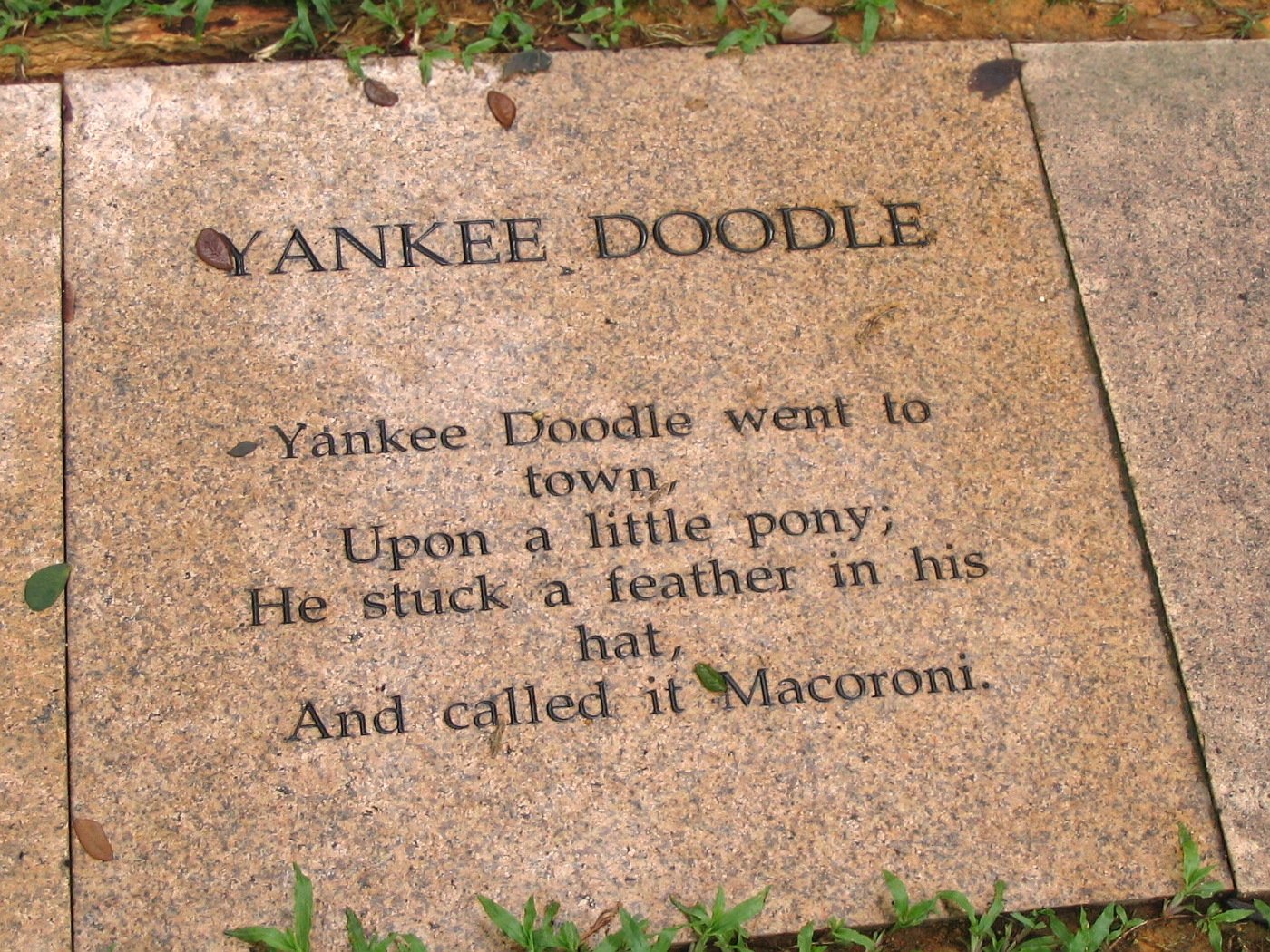 Yankee Doodle and Other Songs United Voices in Celebration (image credits: wikimedia)