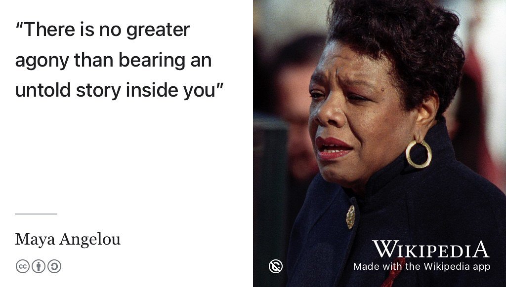Maya Angelou's Poetry: Resilience in Verse (image credits: flickr)