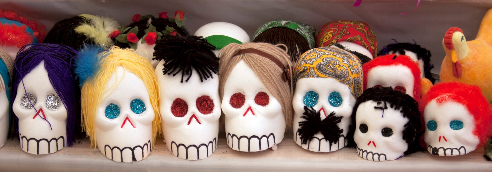 Day of the Dead's Aztec Heart (image credits: wikimedia)
