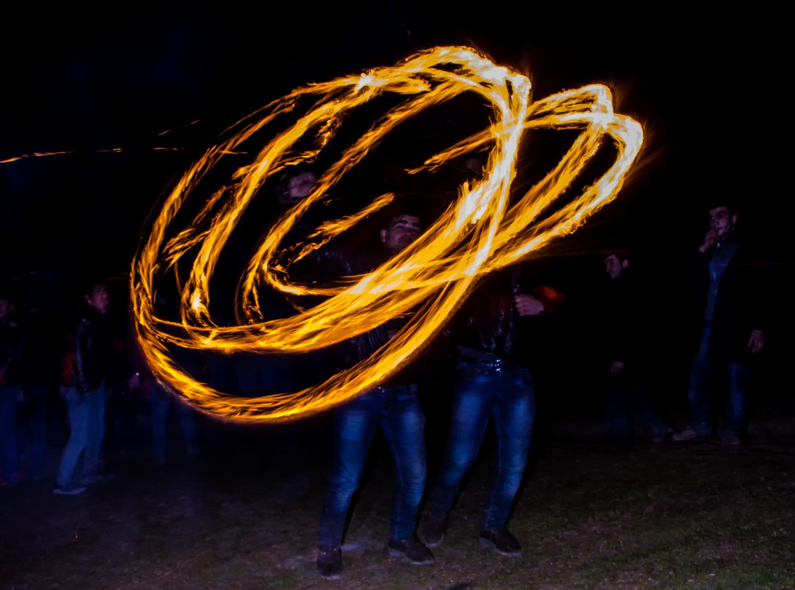 Nowruz's Zoroastrian Flame (image credits: wikimedia)