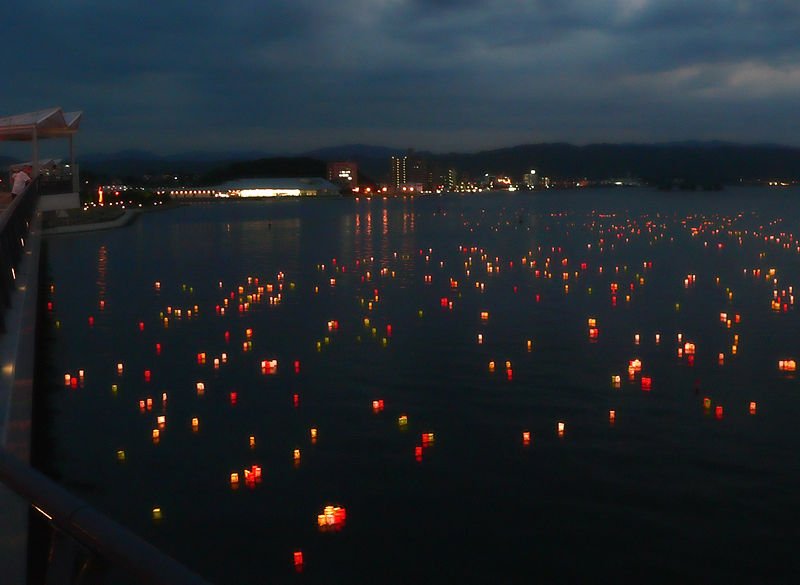 Obon's Buddhist-Shinto Fusion (image credits: wikimedia)
