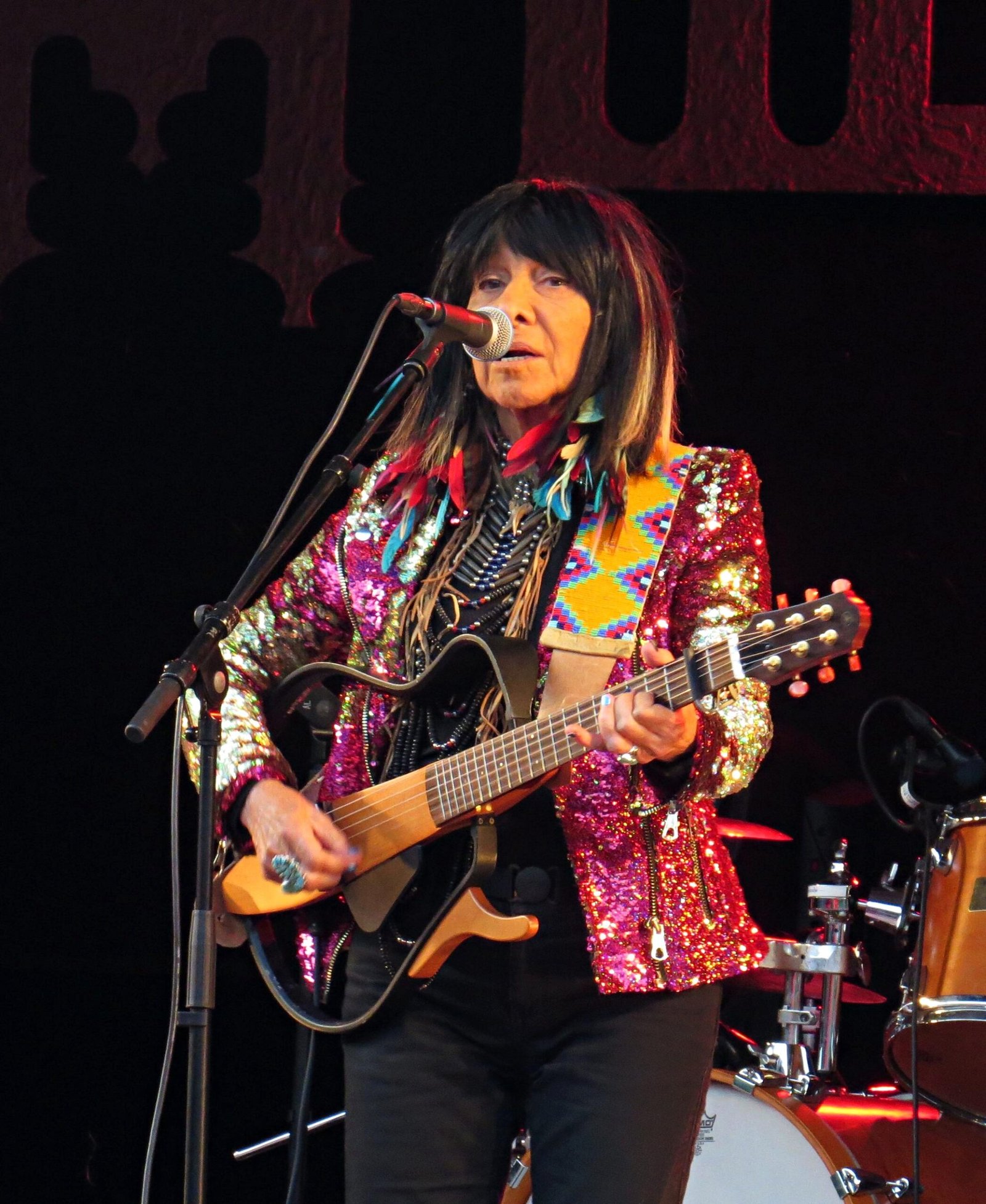 Indigenous Resistance in Song: Buffy Sainte-Marie's Blacklist (image credits: wikimedia)