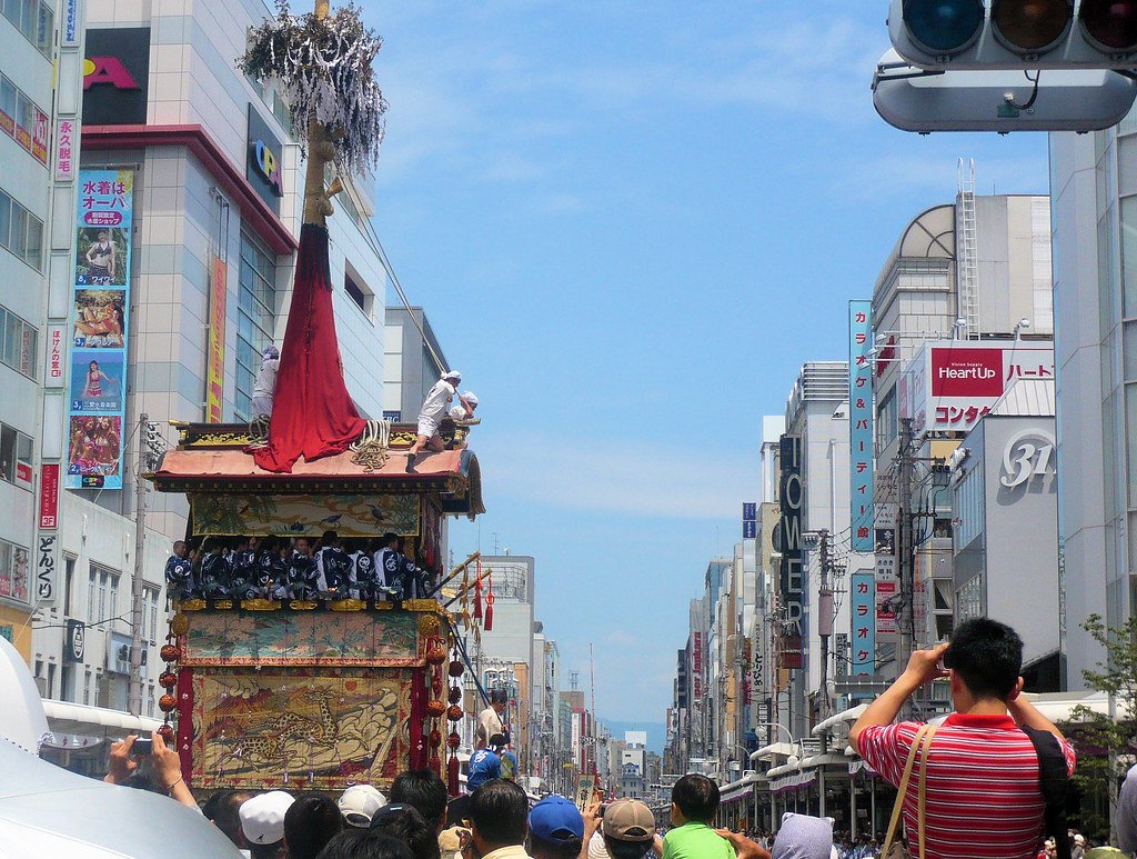 Gion Matsuri: Japan's Ancient Answer to Plague and Pestilence (image credits: flickr)