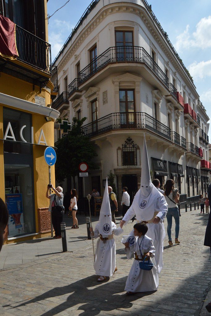 Holy Week in Seville: Spain's Most Dramatic Religious Theater (image credits: flickr)