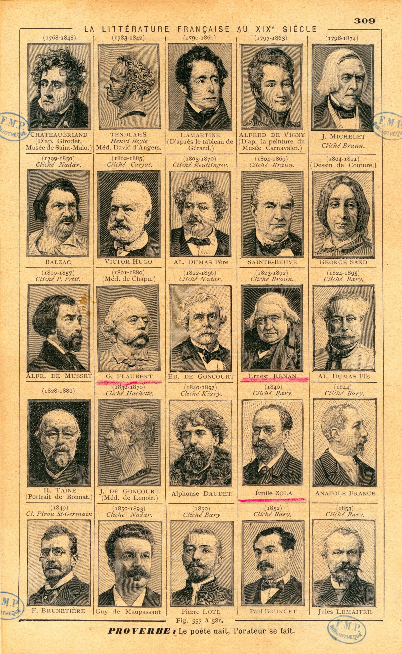 When French Literary Titans Collided (image credits: wikimedia)