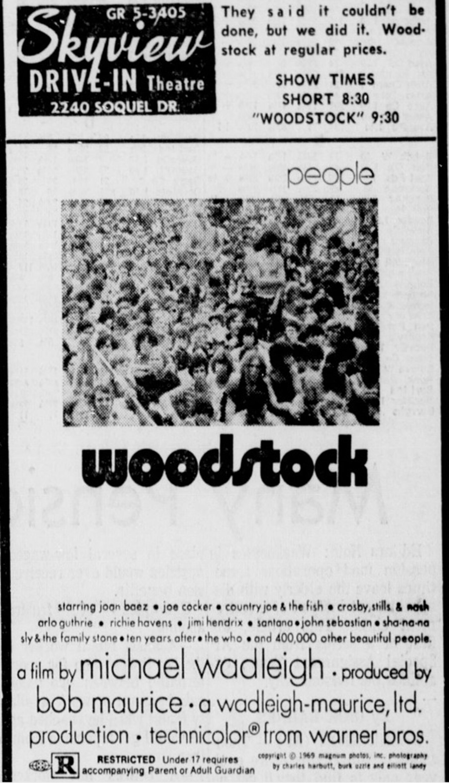 Woodstock Festival: The Anti-War Anthem That Shook America (image credits: wikimedia)