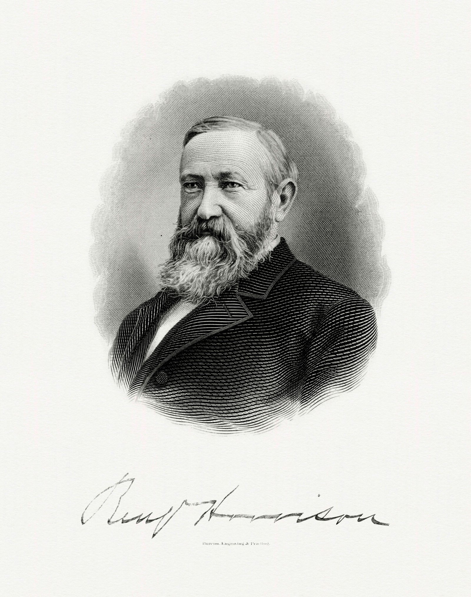 Benjamin Harrison: The Trust-Buster Before Trust-Busting Was Cool (image credits: wikimedia)