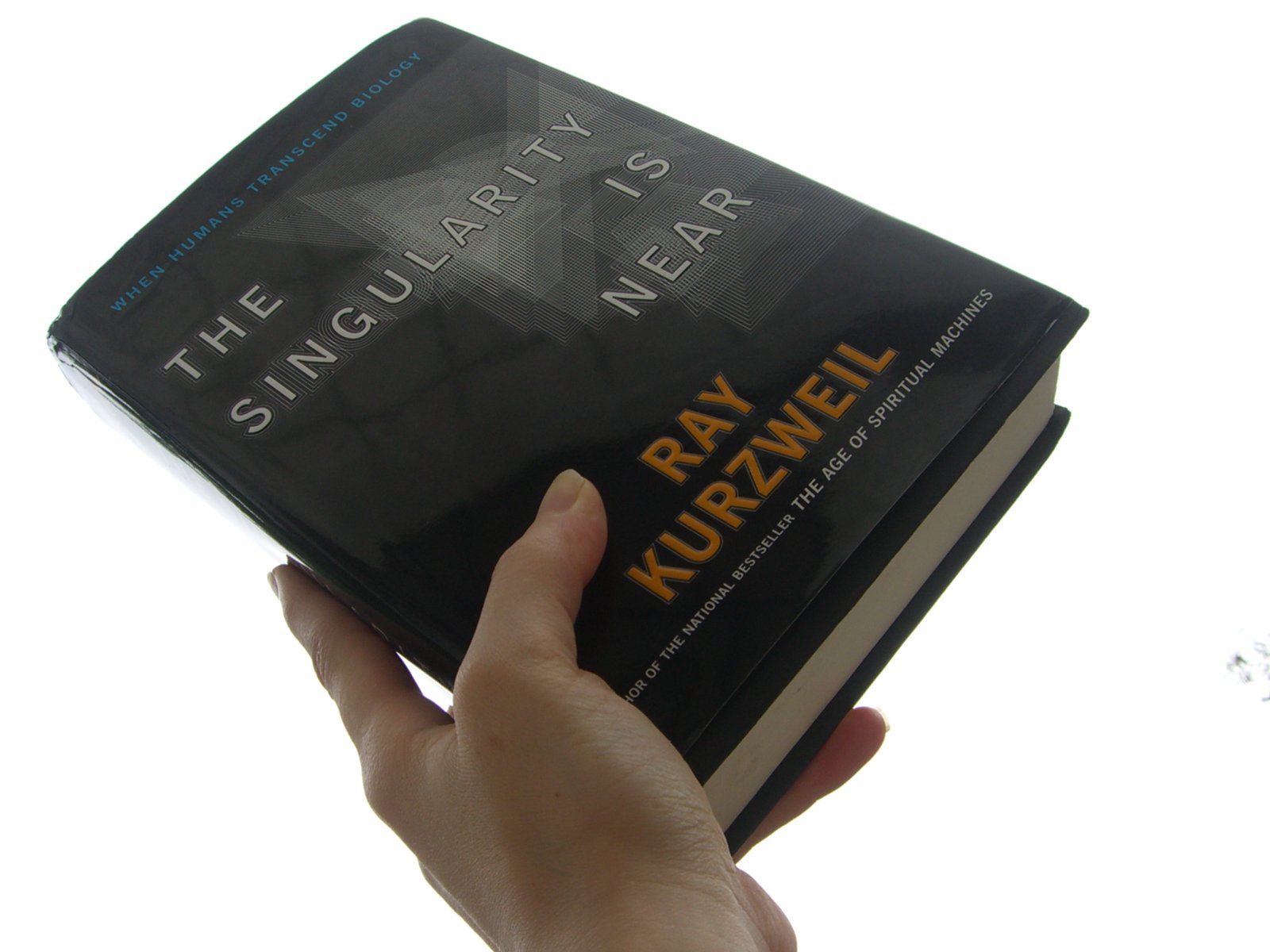 The Singularity is Near – The Technological Transcendence Revolution (image credits: wikimedia)