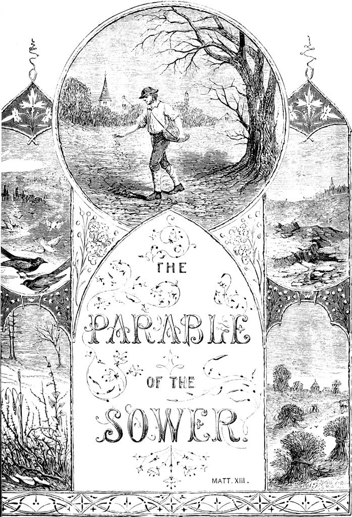 Parable of the Sower by Octavia E. Butler (1993) (image credits: flickr)