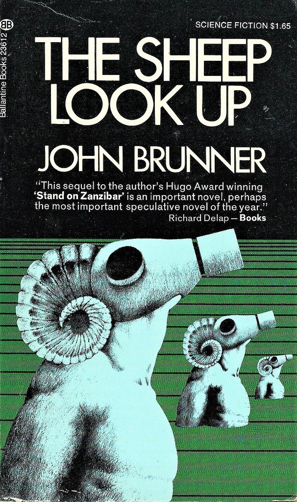The Sheep Look Up by John Brunner (1972) (image credits: flickr)