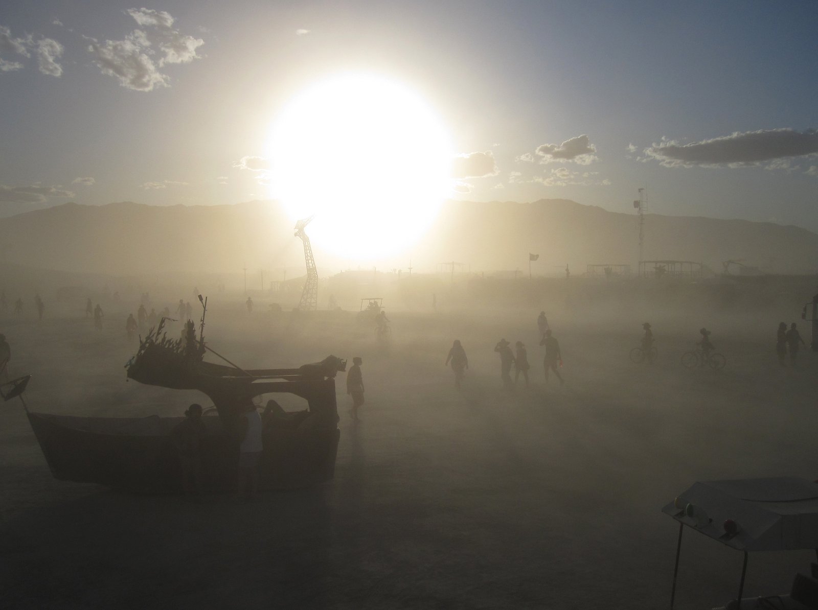 2. Burning Man - Nevada (image credits: wikimedia)