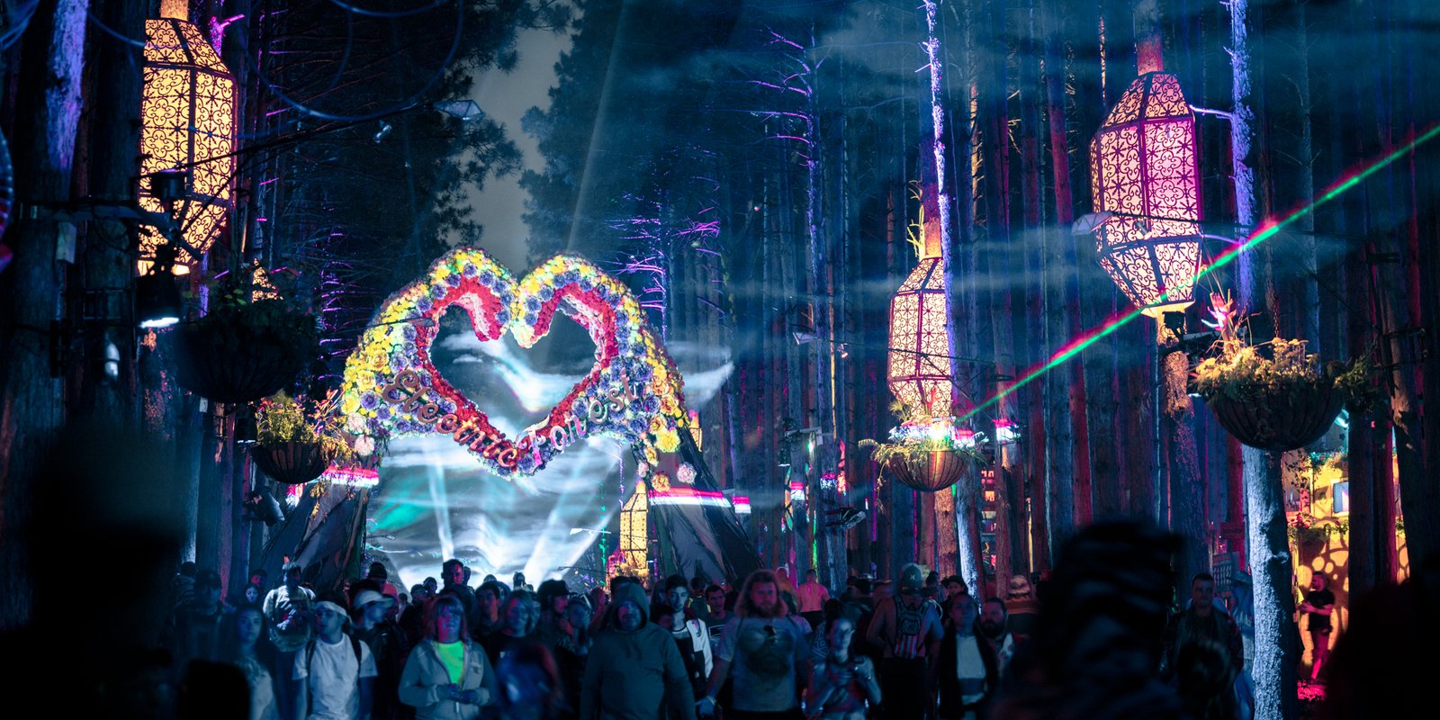 9. Electric Forest - Michigan (image credits: wikimedia)