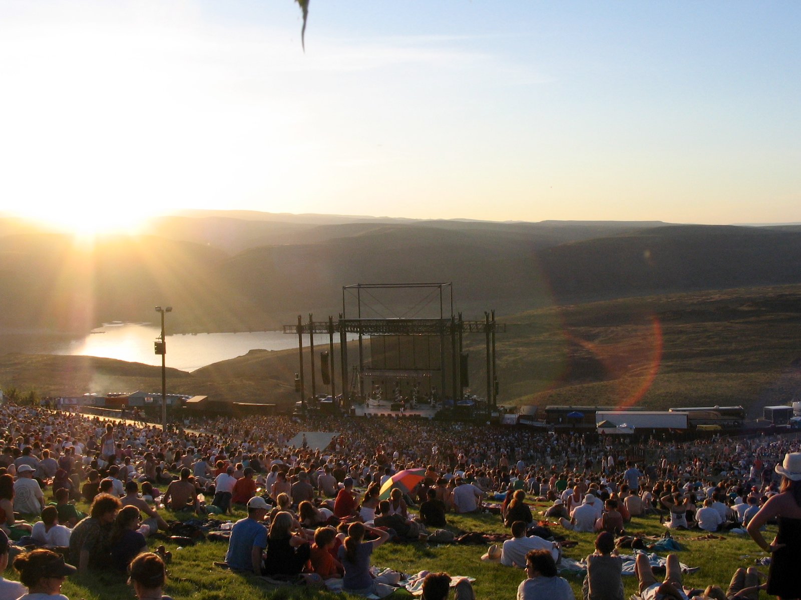 15. Sasquatch! Music Festival - Washington (image credits: wikimedia)