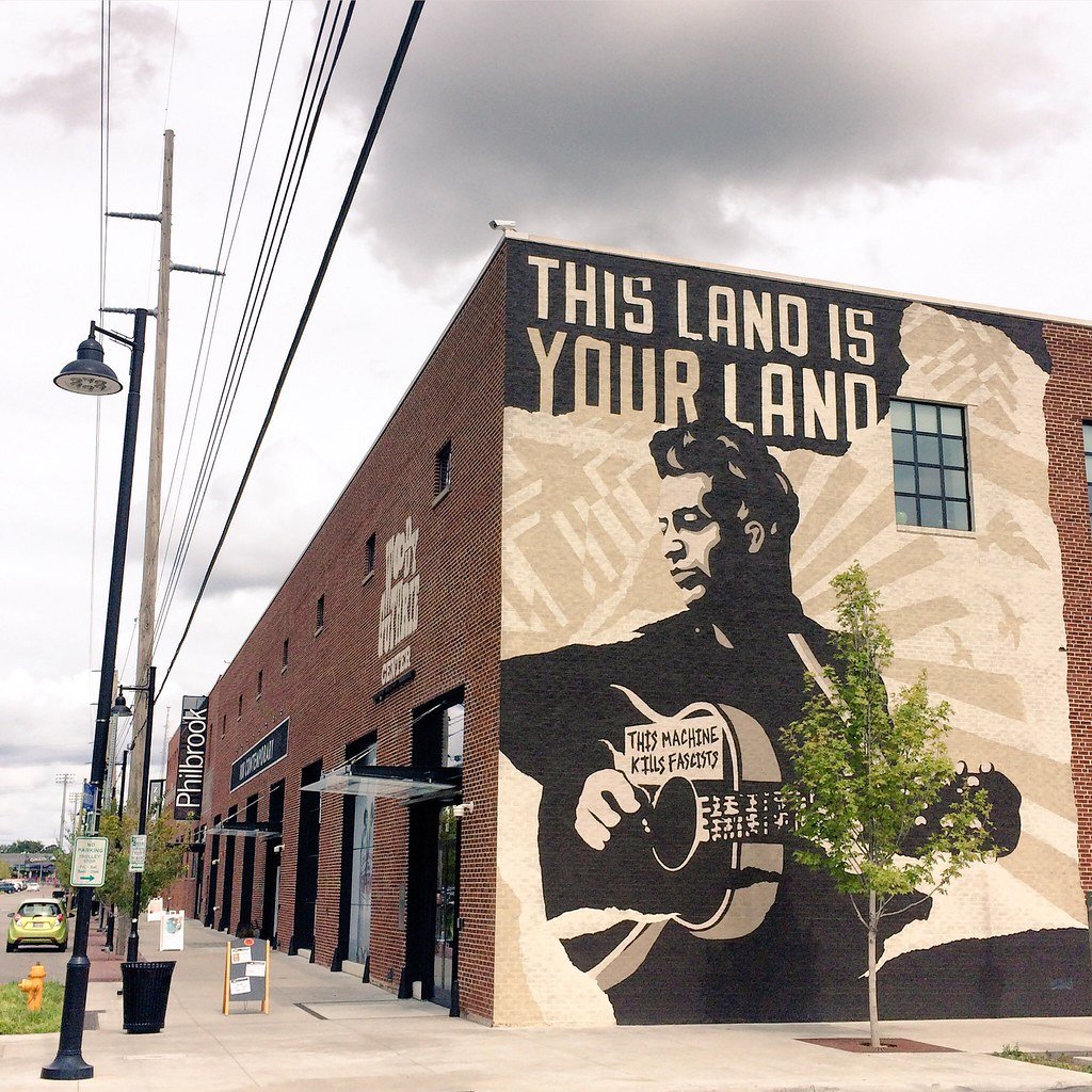 “This Land Is Your Land” – The Voice of the People (image credits: flickr)