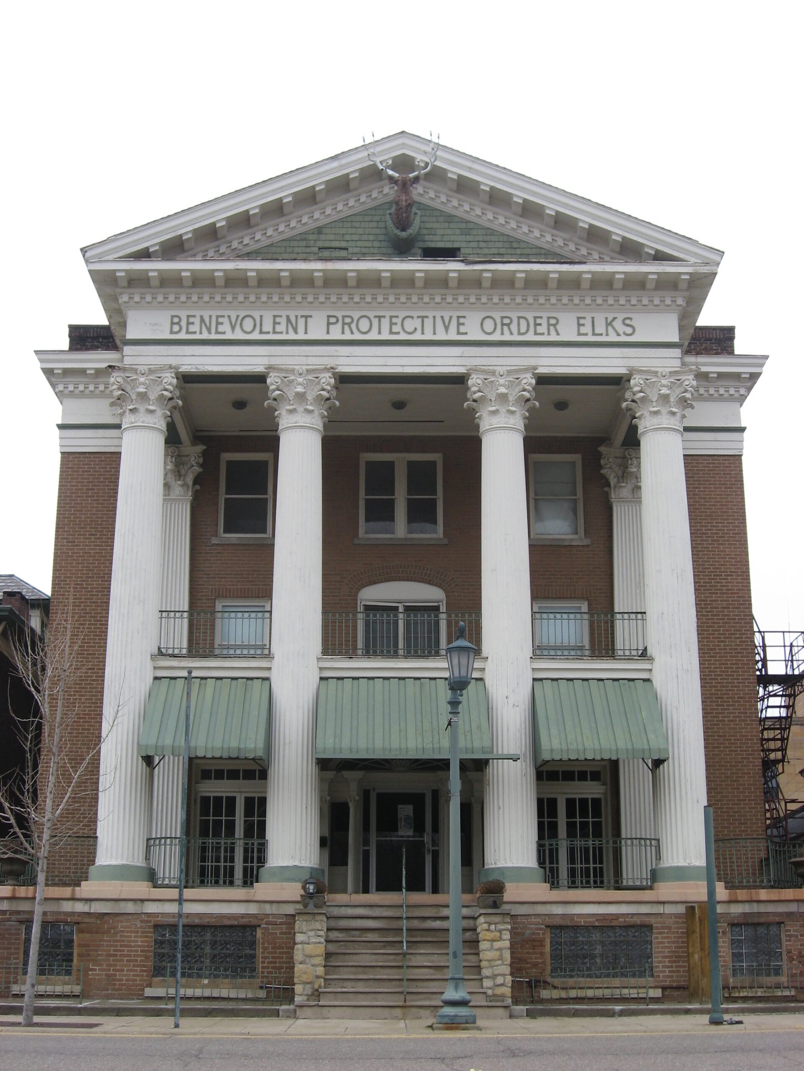 The Benevolent and Protective Order of the Elks in The Great Gatsby (image credits: wikimedia)
