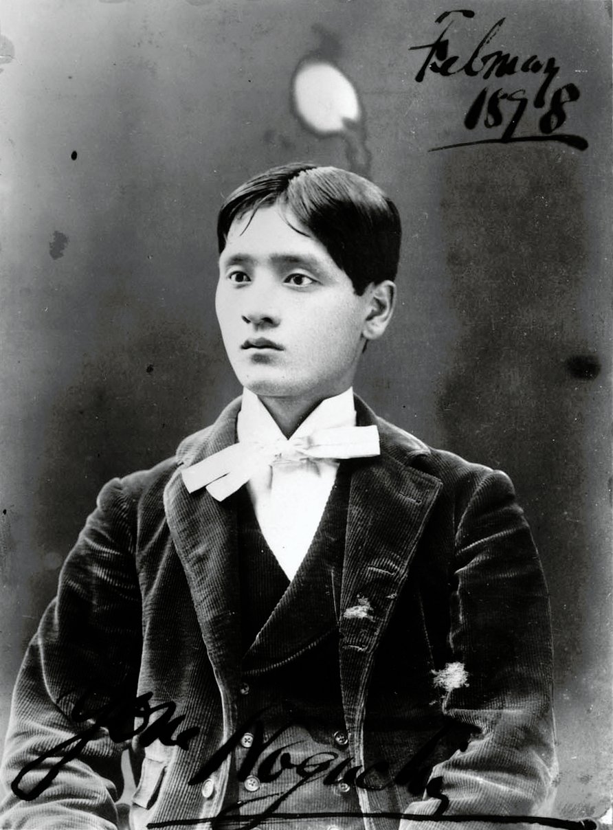 Yone Noguchi: The Japanese American Bridge Builder (image credits: wikimedia)