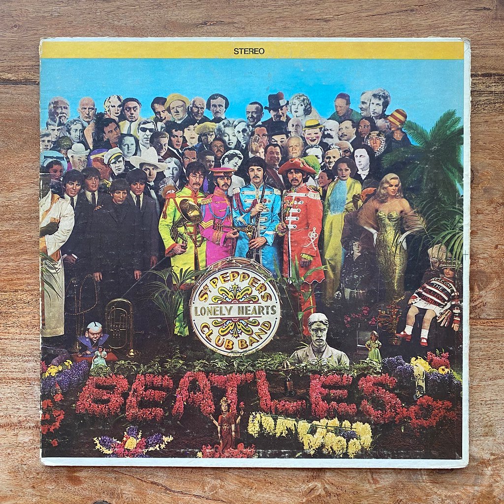 The Beatles – Sgt. Pepper’s Lonely Hearts Club Band (image credits: flickr)