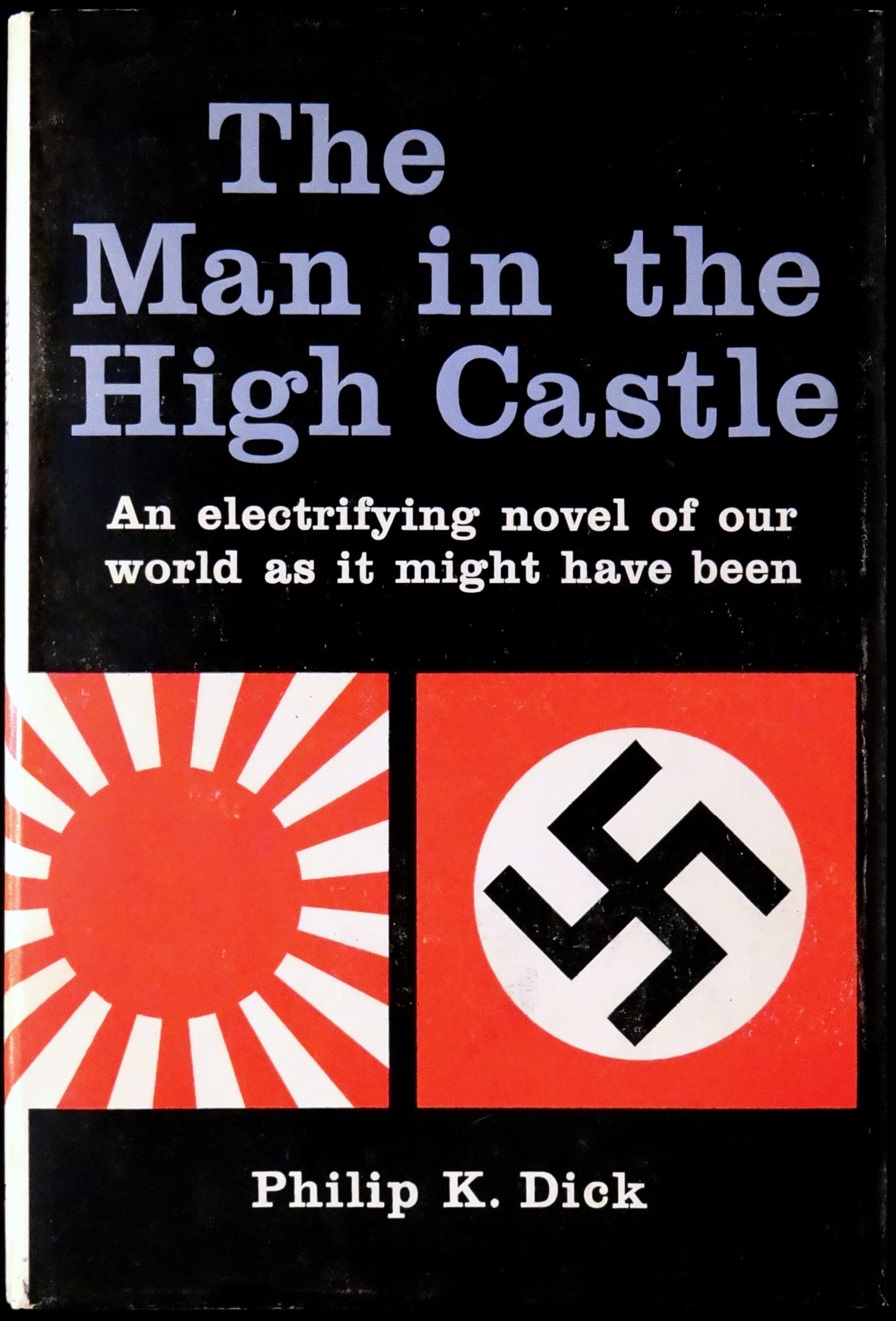 The Man in the High Castle by Philip K. Dick (image credits: wikimedia)