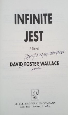 Infinite Jest by David Foster Wallace (image credits: wikimedia)