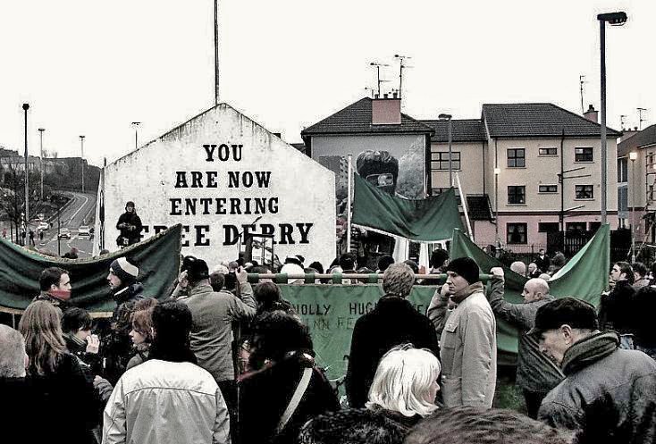 Sunday Bloody Sunday by U2 and the Troubles in Northern Ireland (image credits: wikimedia)