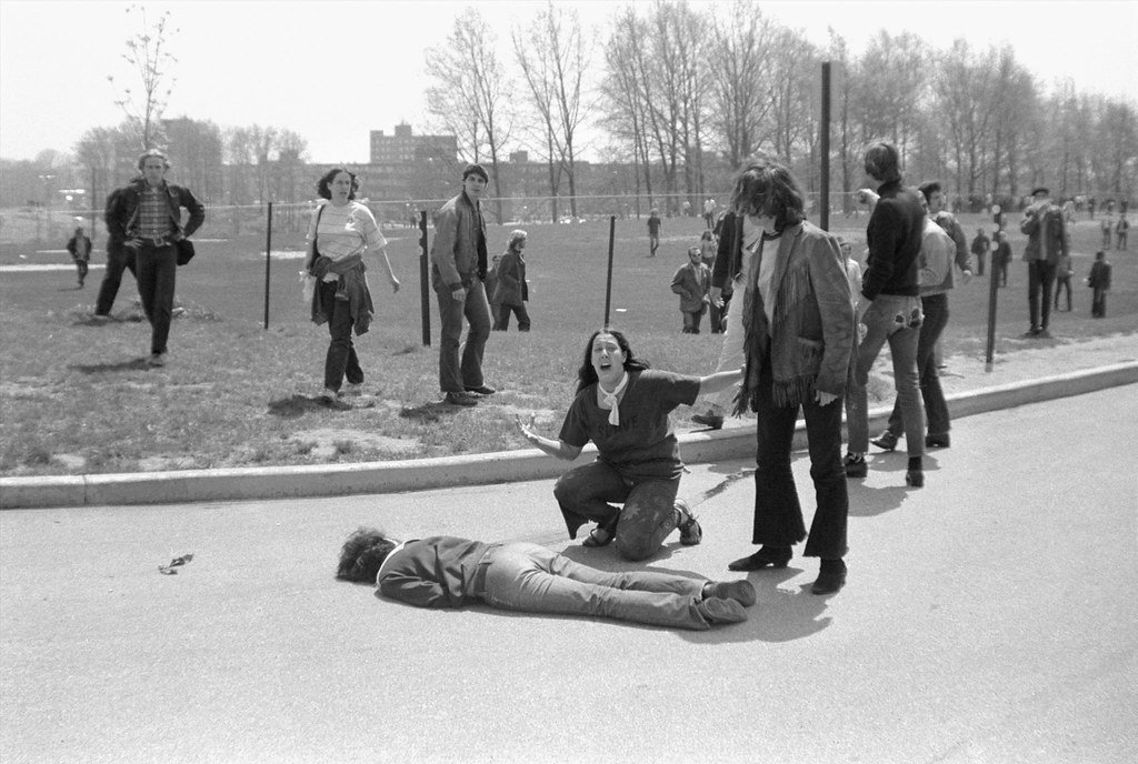 Ohio by Crosby, Stills, Nash & Young and the Kent State Shootings (image credits: flickr)