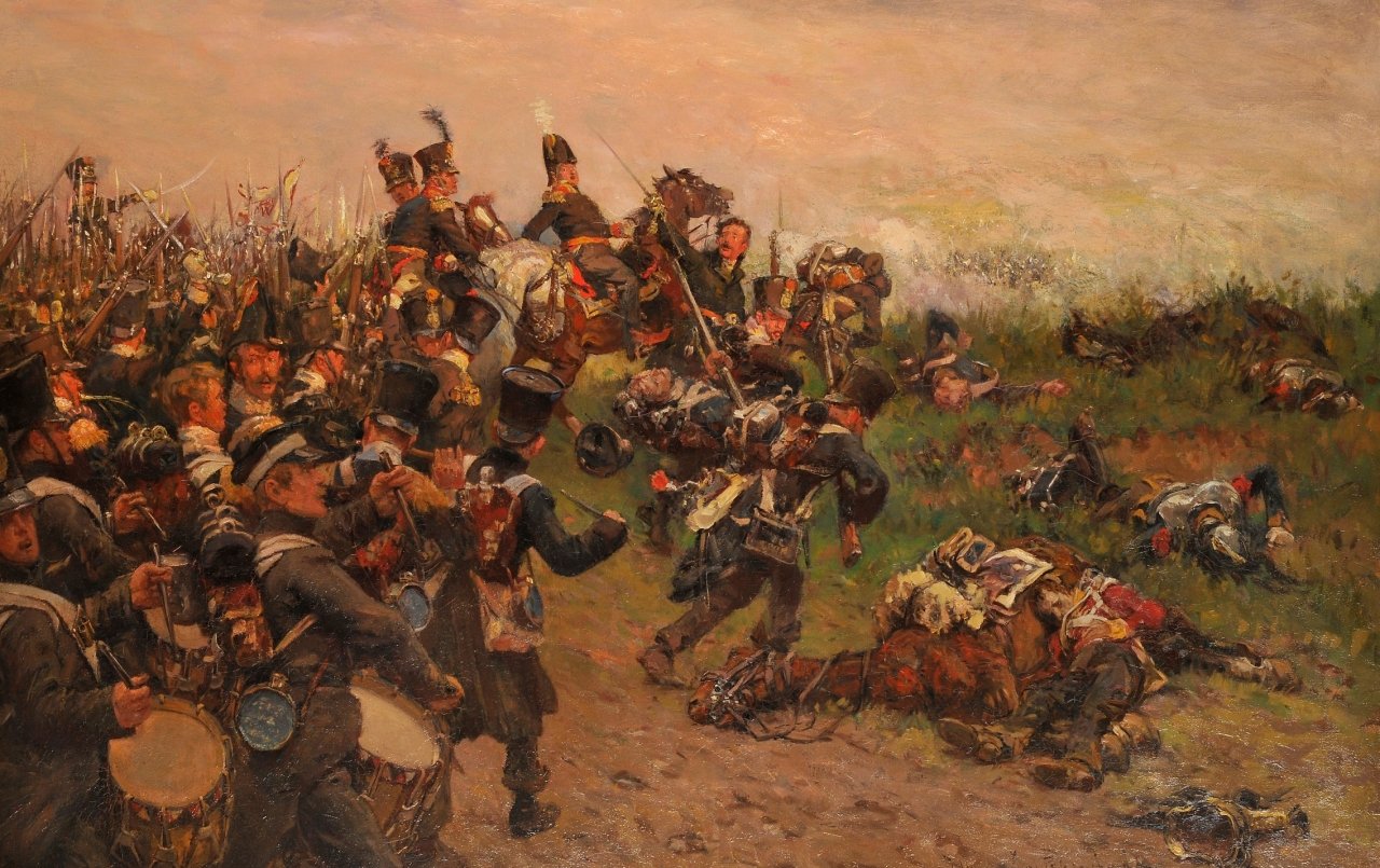 Waterloo by ABBA and a Historic Battle (image credits: wikimedia)