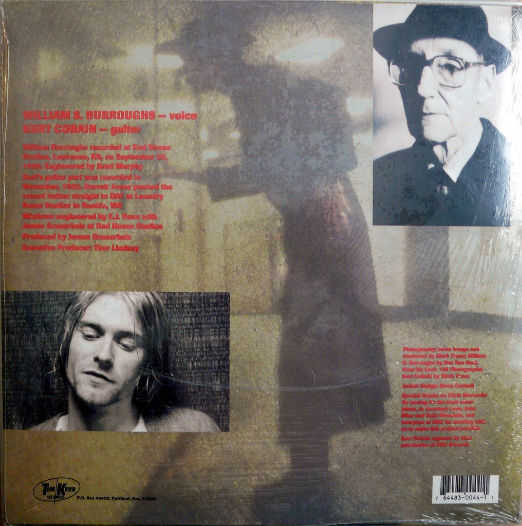 William S. Burroughs: The Beat Writer Who Predicted Surveillance Culture (image credits: flickr)