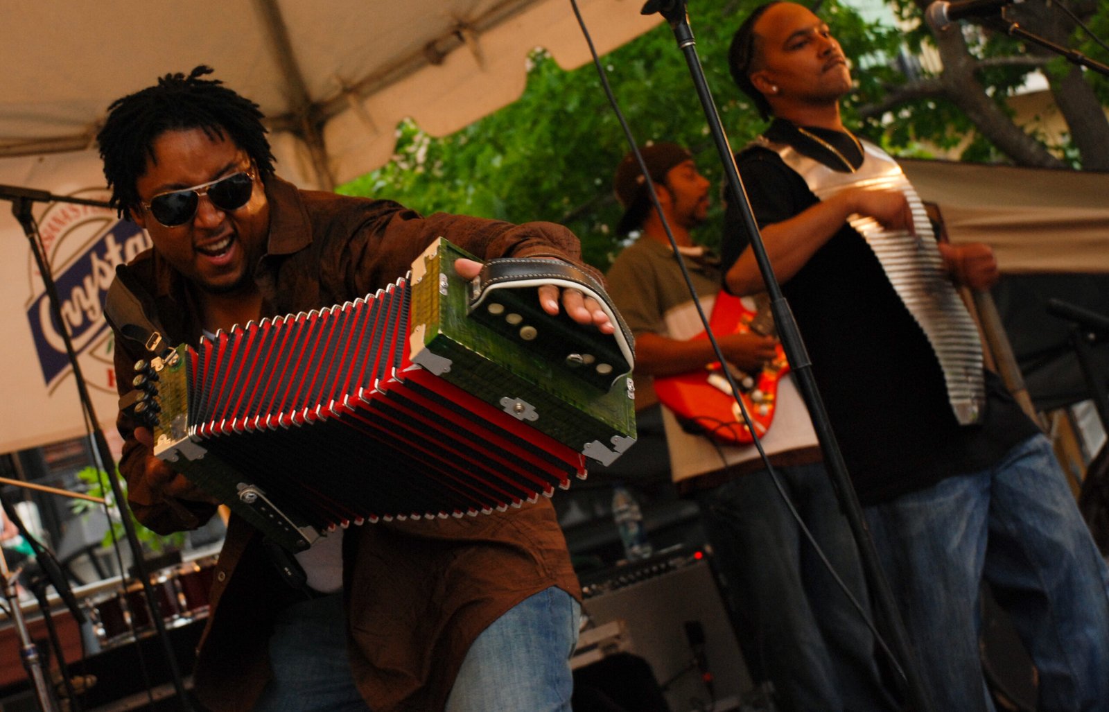 Zydeco’s Accordion Revolution (image credits: wikimedia)