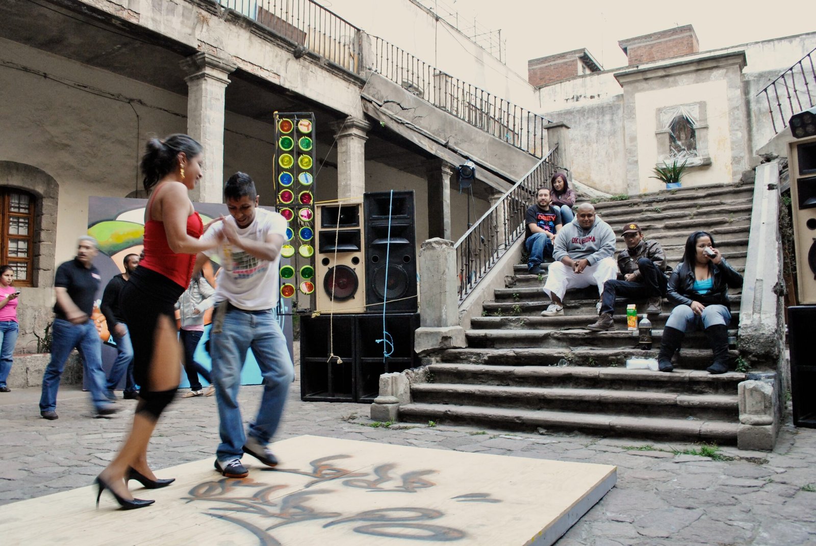 Cumbia’s Latin American Journey (image credits: wikimedia)