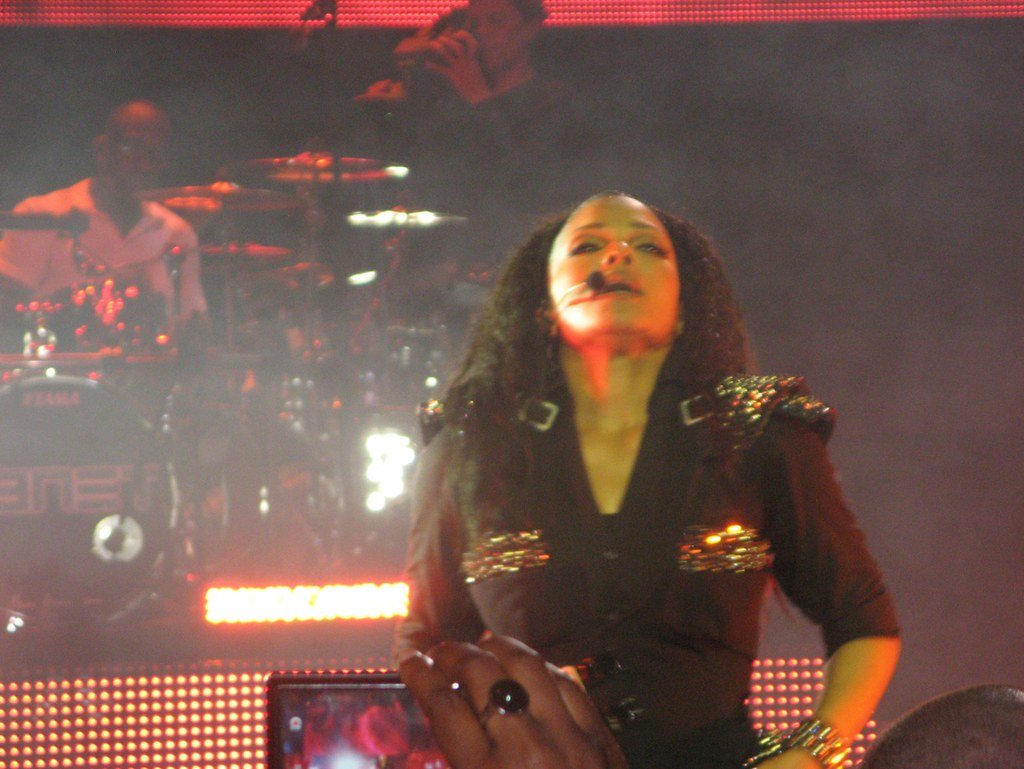 Janet Jackson’s Super Bowl Shocker: The Birth of “Wardrobe Malfunction” (image credits: flickr)