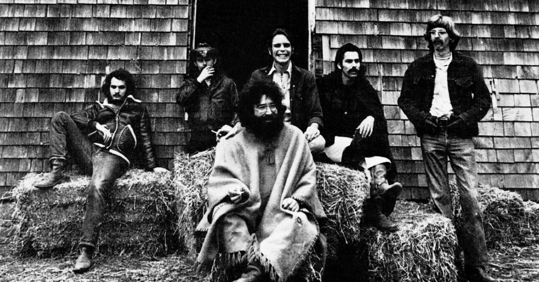 The Grateful Dead’s Wall of Sound Revolution (image credits: wikimedia)