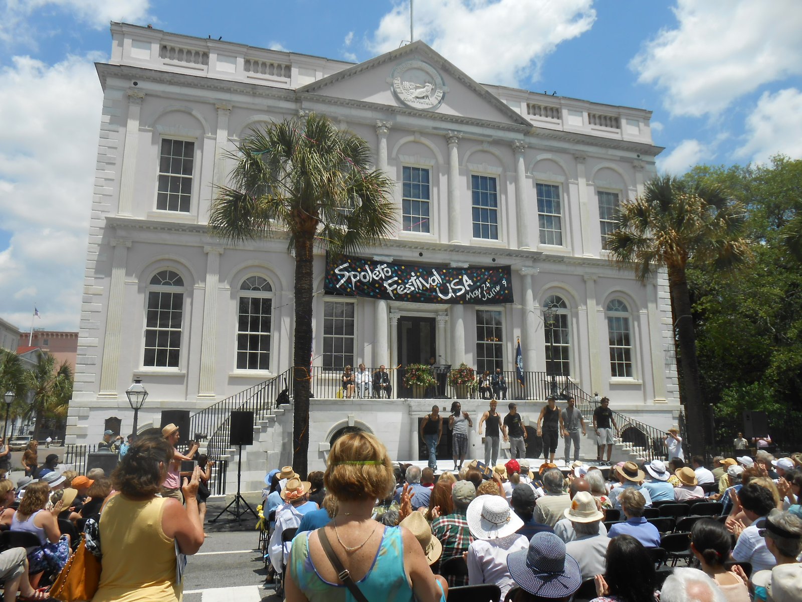 Spoleto Festival USA: Crossing Classical Boundaries (image credits: wikimedia)