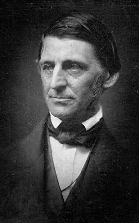 Ralph Waldo Emerson (image credits: wikimedia)