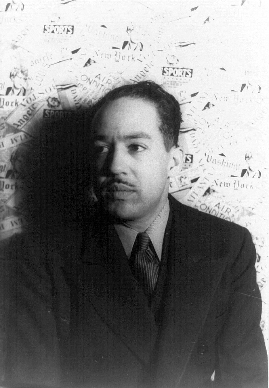 Langston Hughes (image credits: wikimedia)