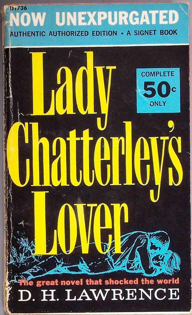 *Lady Chatterley's Lover* - Lawrence's Liberated Love Story (image credits: flickr)