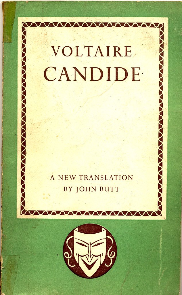 *Candide* - Voltaire's Satirical Assault on Optimism (image credits: flickr)