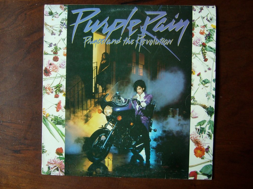 Prince – Purple Rain (1984) (image credits: flickr)