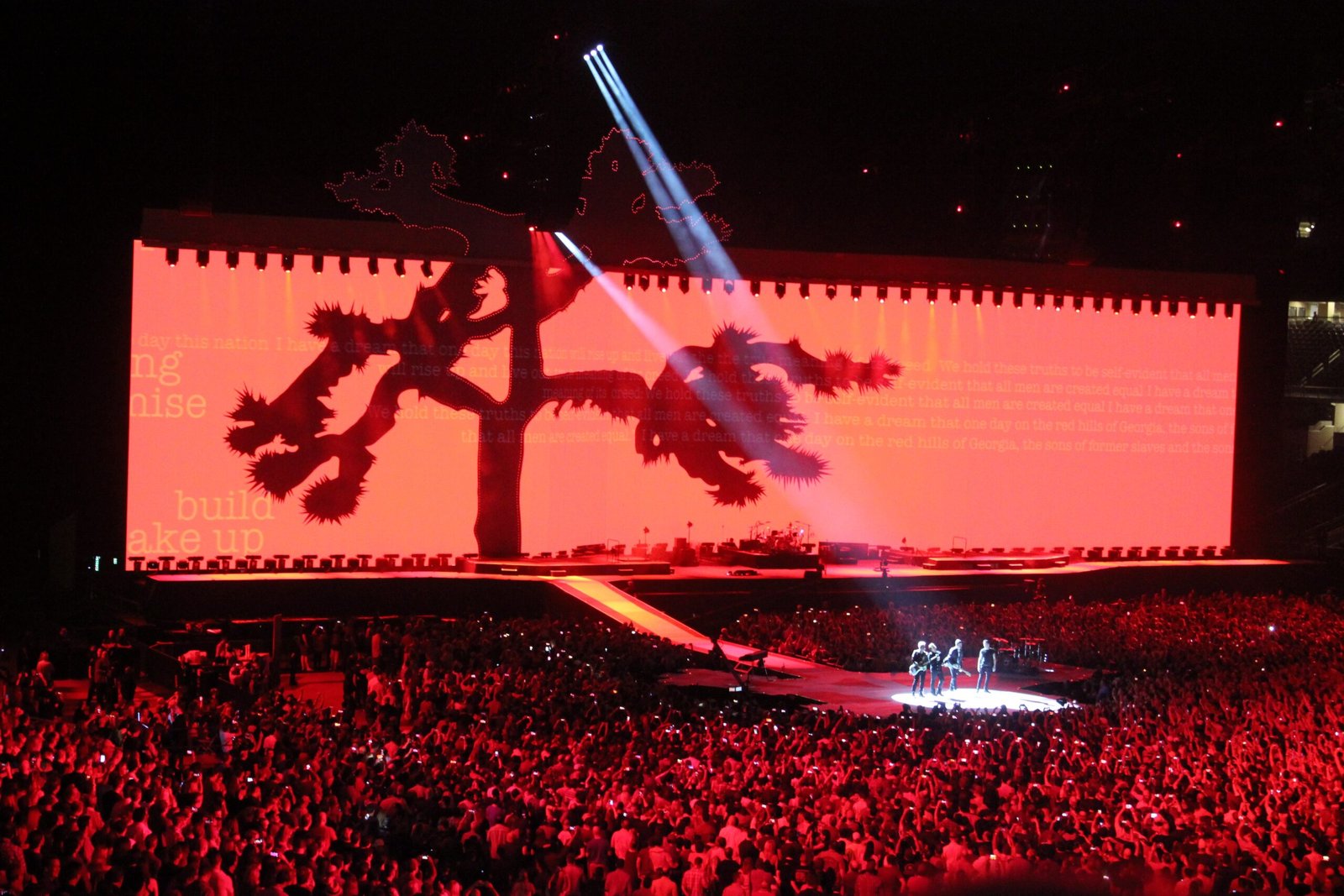 U2 – The Joshua Tree (1987) (image credits: wikimedia)