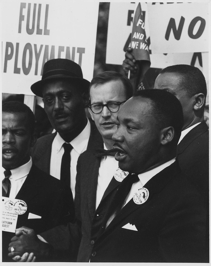 The Civil Rights Movement in Black Ink (image credits: rawpixel)