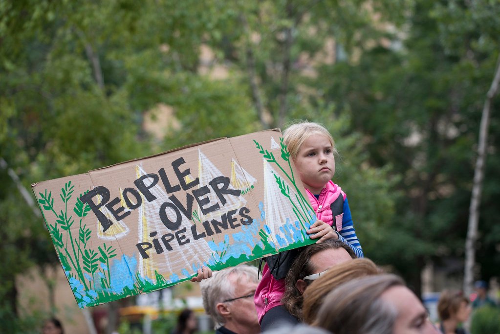 Native American Resistance in Print (image credits: flickr)