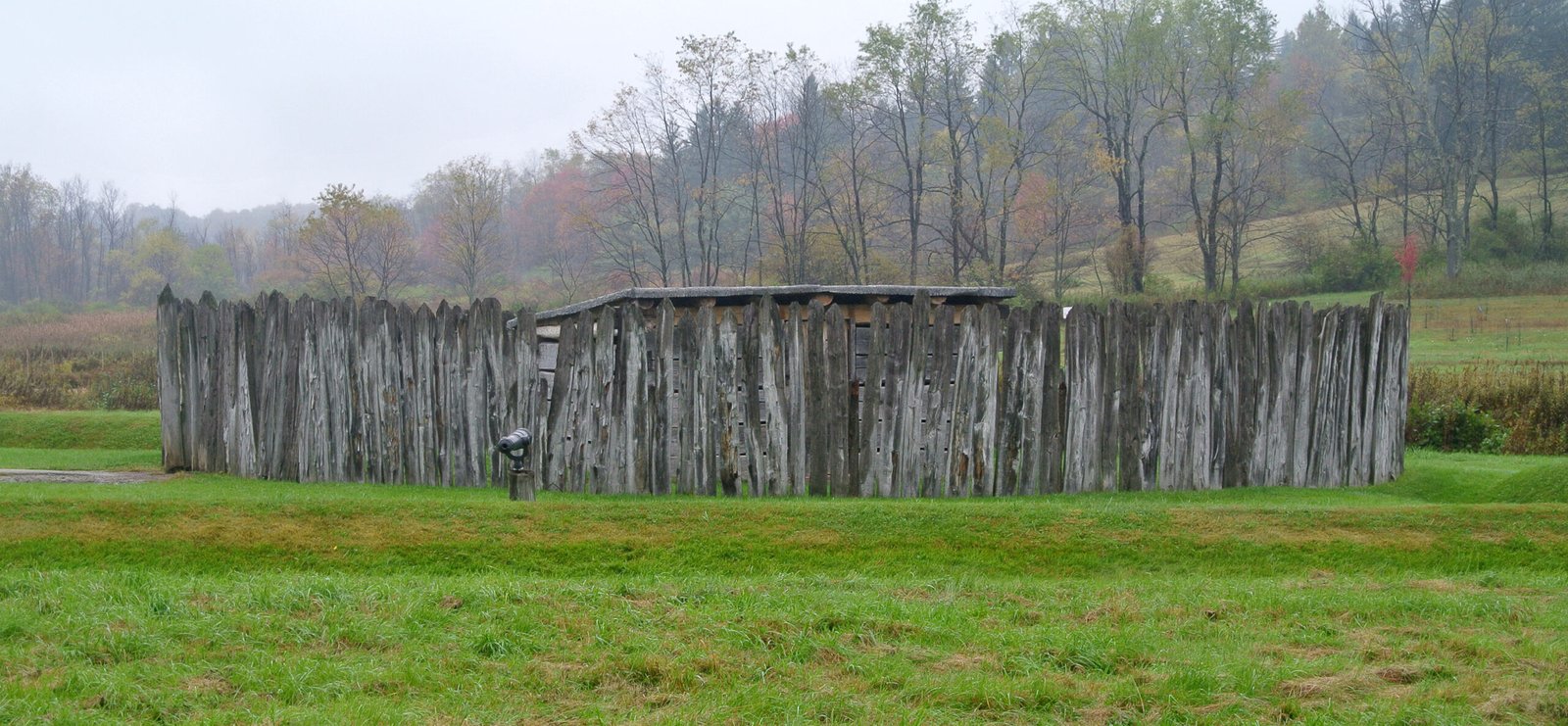 Fort Necessity: Where the World War Started in a Pennsylvania Meadow (image credits: wikimedia)