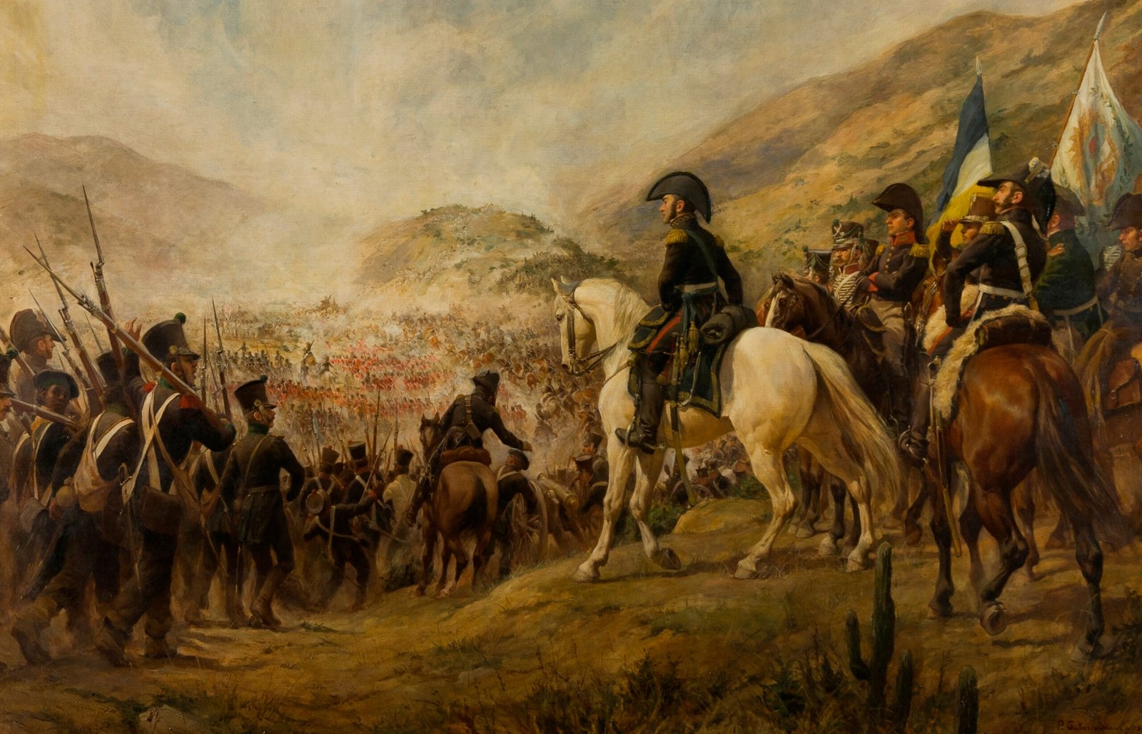 Battle of Chacabuco: Chile's Forgotten Liberation (image credits: wikimedia)